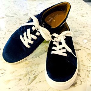 Ladies- Kate Spade, size 8.5 sneakers